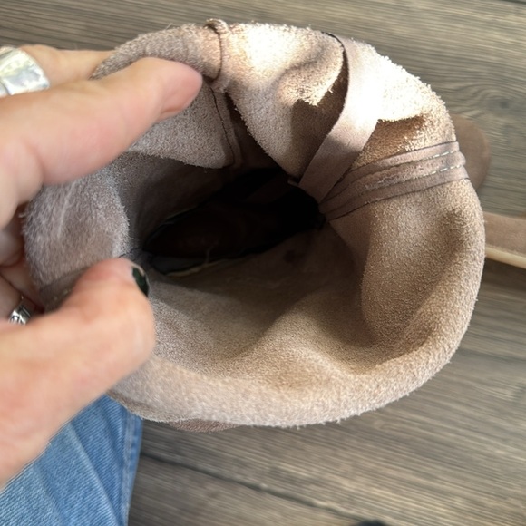 Reef relaxed slouchy boot in suede natural
Color slip on  High Desert suede boot - Picture 6 of 8